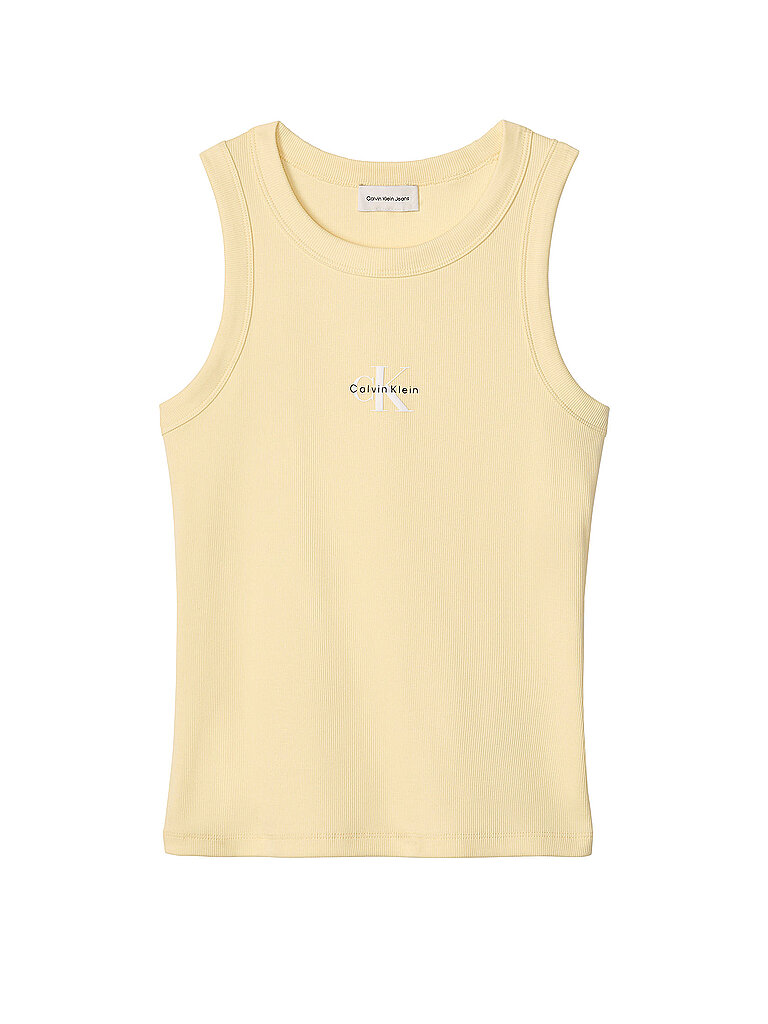 Calvin Klein Top giallo M