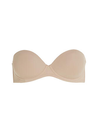 CALVIN KLEIN | Reggiseno push-up senza spalline "Perfectly Fit" (Sanddune)