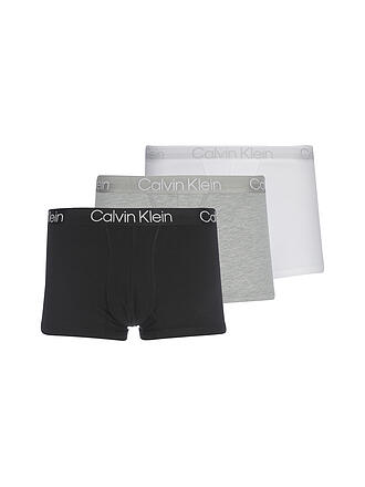 CALVIN KLEIN | Pants confezione da 3 nero grigio bianco
