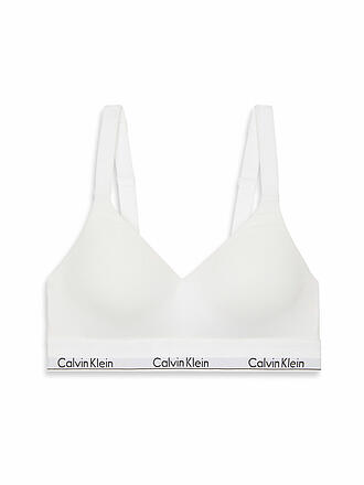 CALVIN KLEIN | Bustier bianco