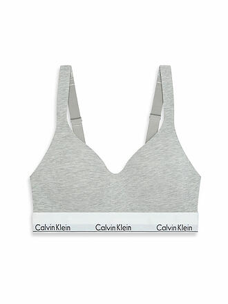 CALVIN KLEIN | Bustier grigio