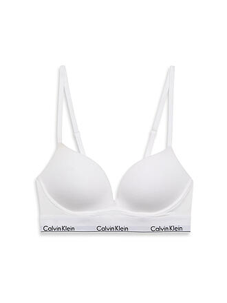 CALVIN KLEIN | Reggiseno push-up bianco