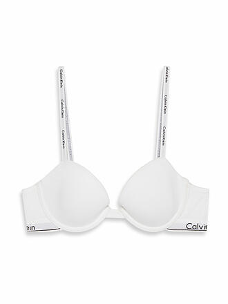 CALVIN KLEIN | Push Up BH bianco
