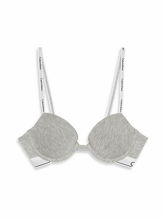 CALVIN KLEIN | Reggiseno push-up grigio