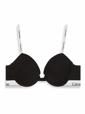 CALVIN KLEIN | Push Up BH nero