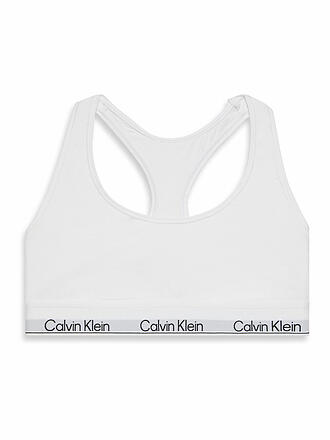 CALVIN KLEIN | Bustier bianco