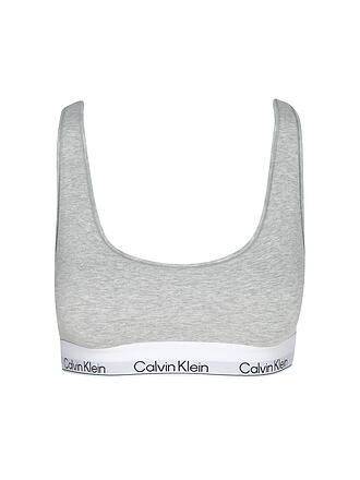 CALVIN KLEIN | Bustier grigio