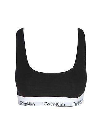CALVIN KLEIN | Bustier nero
