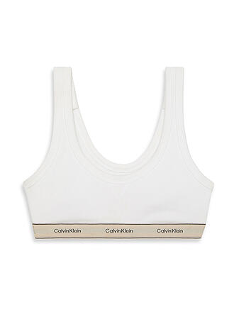 CALVIN KLEIN | Bustier bianco