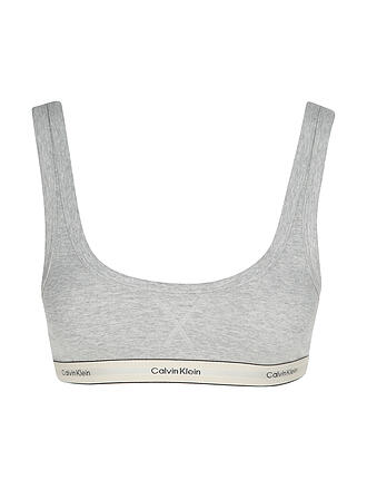 CALVIN KLEIN | Bustier grigio