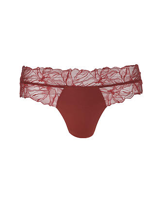 CALVIN KLEIN | String rosso