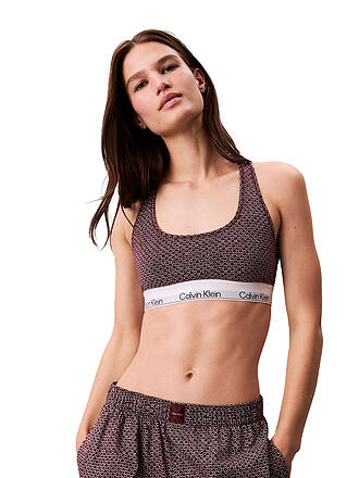 CALVIN KLEIN | Bustier viola