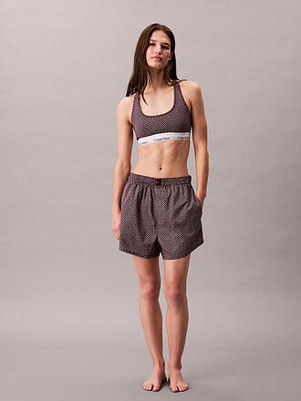 CALVIN KLEIN | Bustier viola