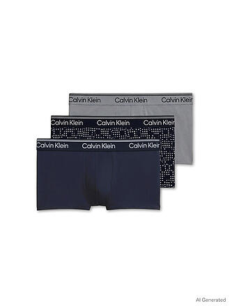 CALVIN KLEIN | Pants confezione da 3 nero