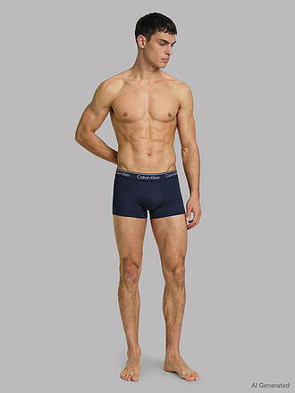 CALVIN KLEIN | Pants confezione da 3 nero