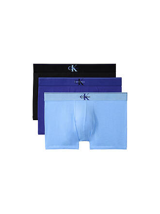 CALVIN KLEIN | Pants confezione da 3 blu