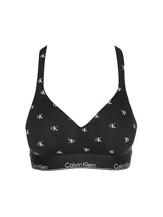 CALVIN KLEIN | Bustier nero