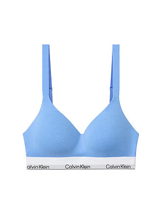 CALVIN KLEIN | Bustier blu