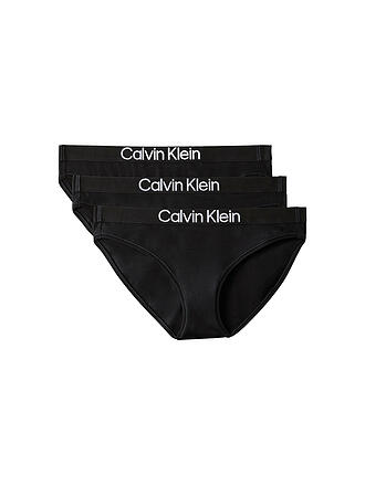 CALVIN KLEIN | Slip confezione da 3 nero
