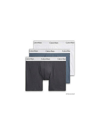 CALVIN KLEIN | Pants confezione da 3 nero