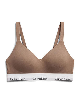 CALVIN KLEIN | Bustier marrone