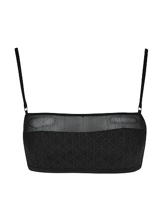 CALVIN KLEIN | Bustier nero