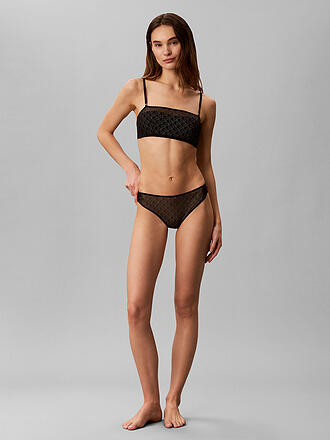 CALVIN KLEIN | Bustier nero