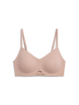 CALVIN KLEIN | Reggiseno senza ferretto brown