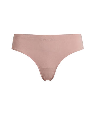 CALVIN KLEIN | String PERFECTLY FIT marrone