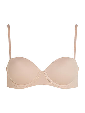 CALVIN KLEIN | Bandeau reggiseno beige