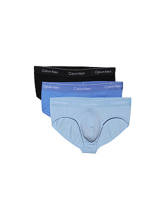 CALVIN KLEIN | Slip 3 Pz. blu