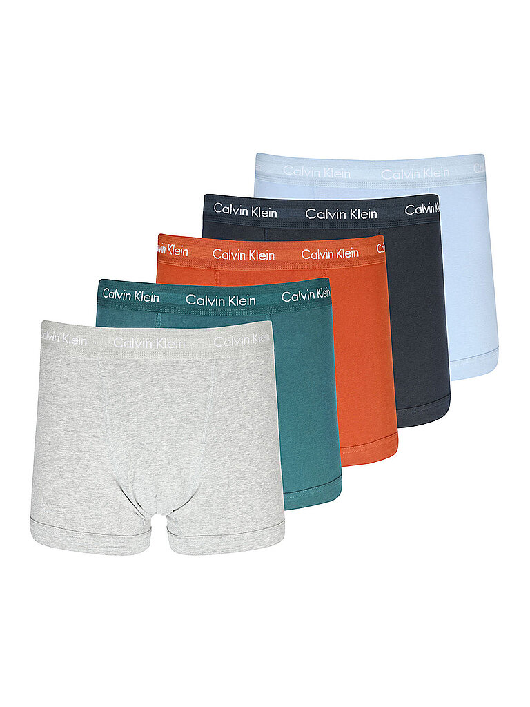 Pants confezione da 5 multi grigio chiaro M