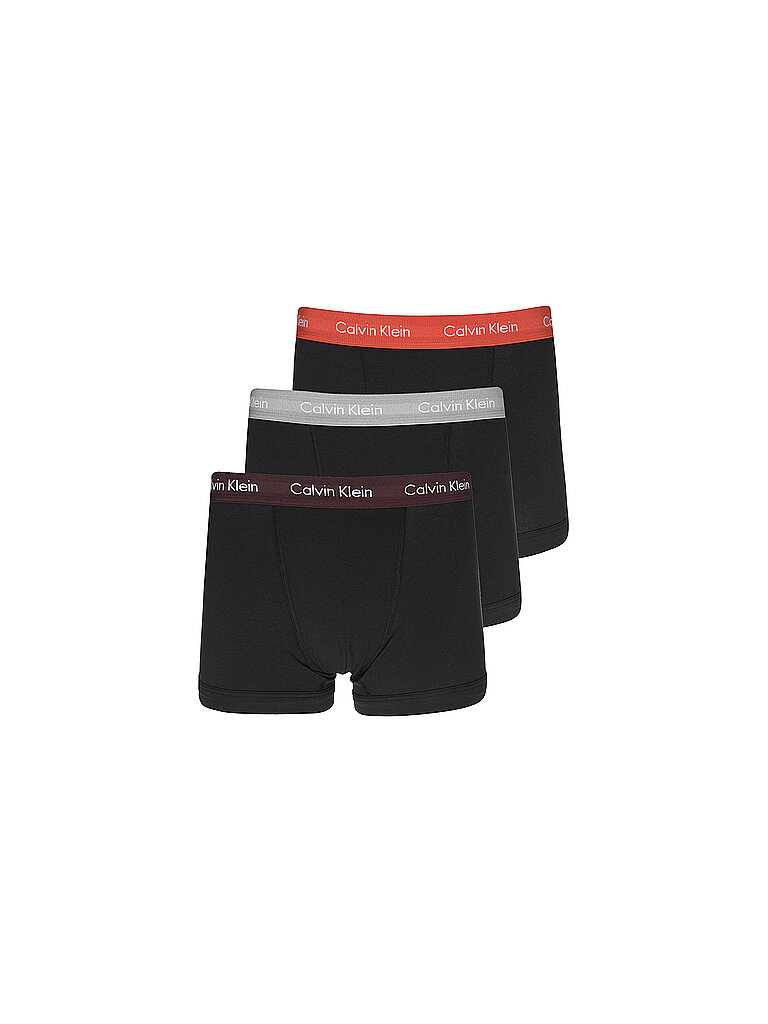 Pantaloni confezione da 3 nero nero S