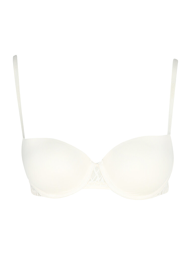 Reggiseno imbottito bianco crema 36A