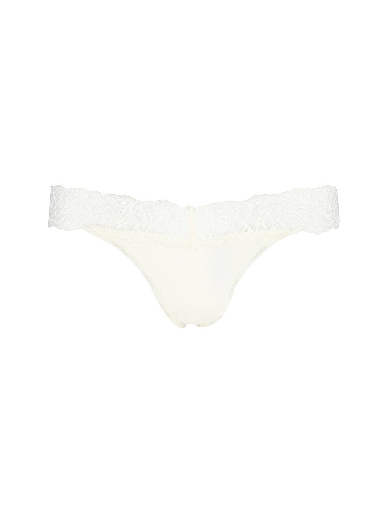 String bianco crema M
