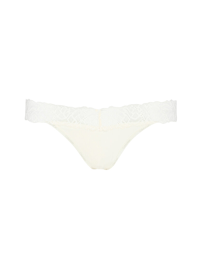 Calvin Klein Slip bianco crema S