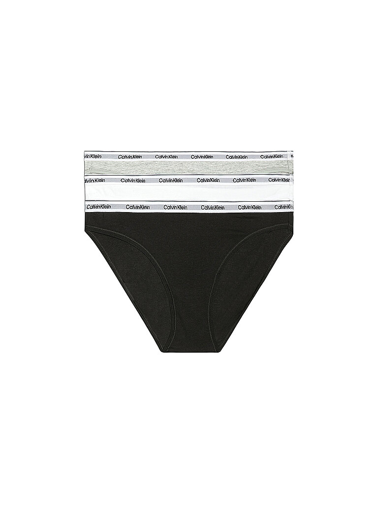 Slip, confezione da 3, multi grigio L