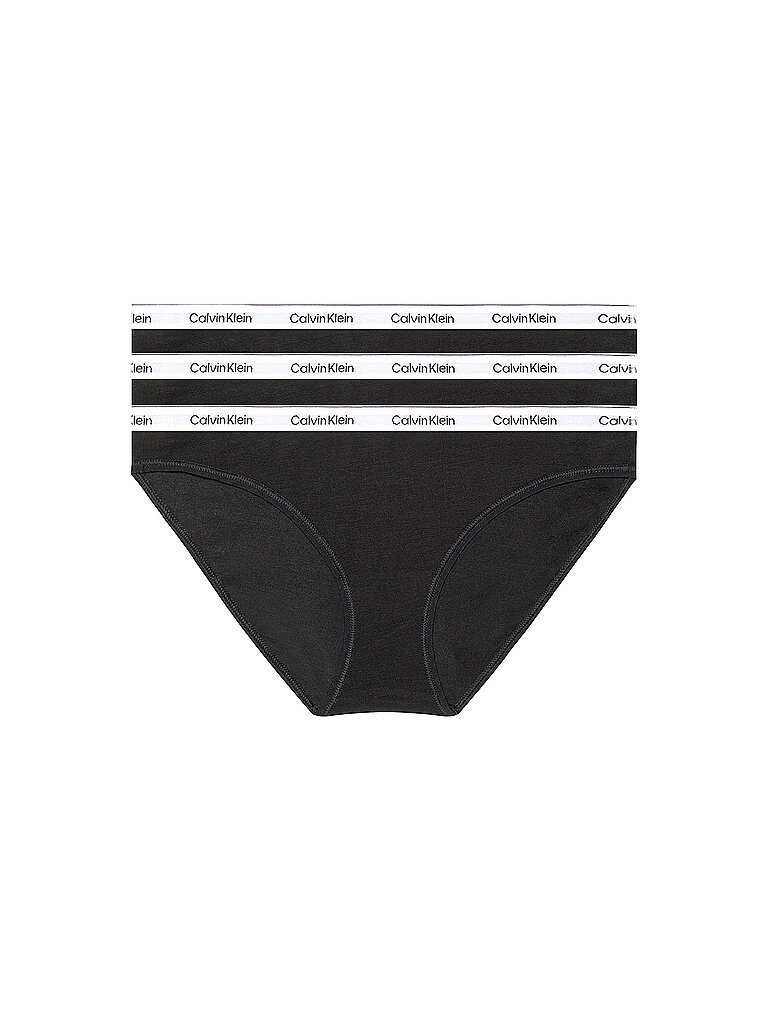 Slip confezione da 3 nero nero XS