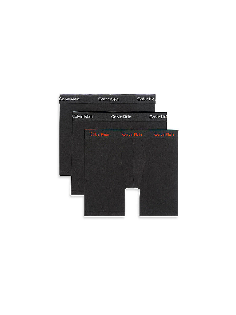 Pants confezione da 3 arancione nero S