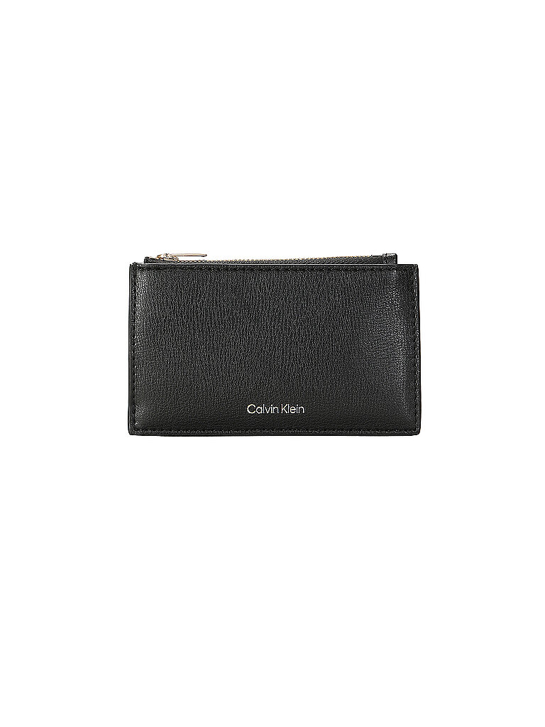 Calvin Klein Portafoglio FOIL nero