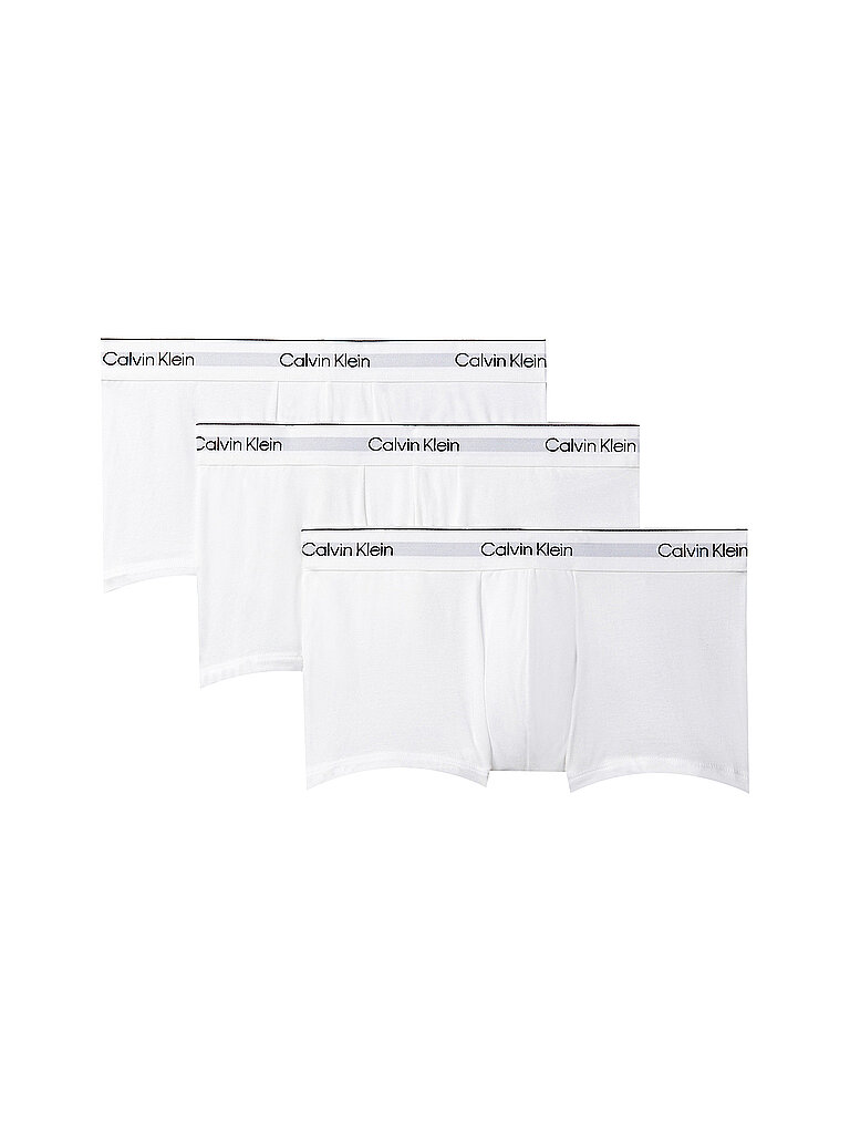 Pantaloni confezione da 3 bianco bianco M