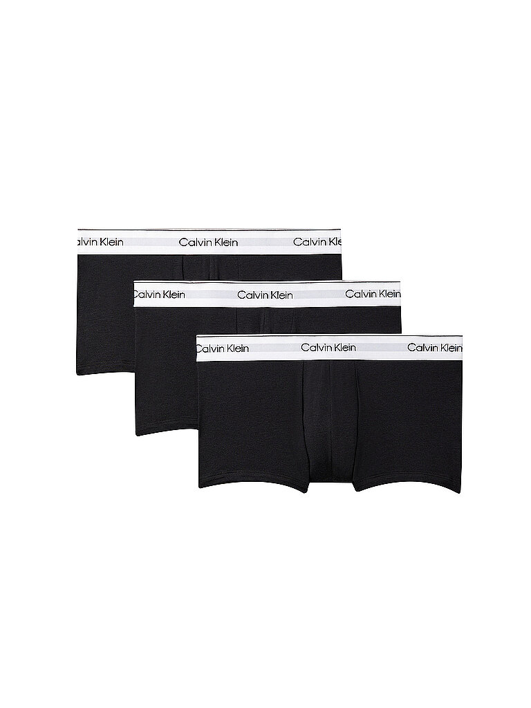 Pantaloni confezione da 3 nero nero S