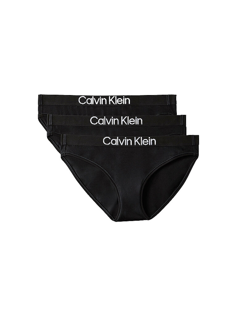 Slip confezione da 3 nero nero XS