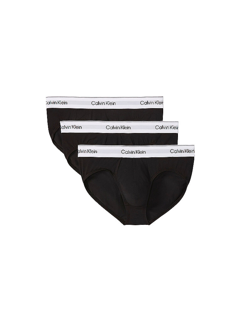 Slip confezione da 3 nero nero S