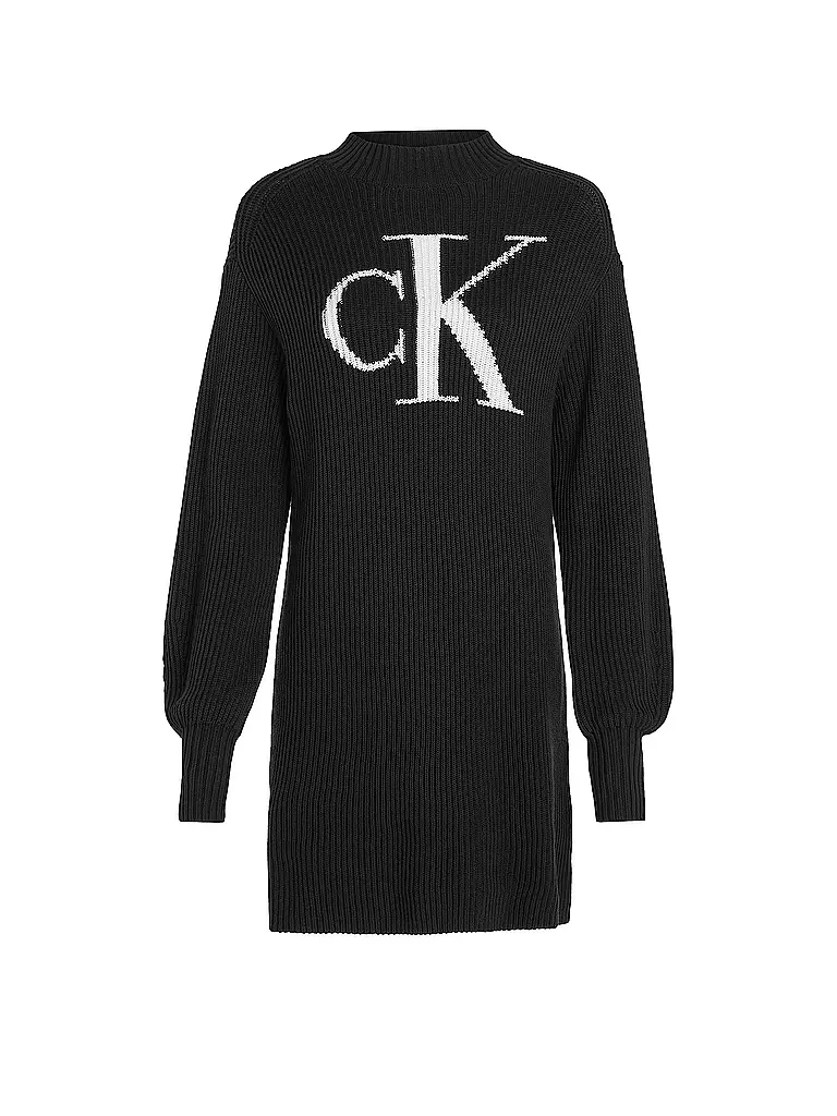 CALVIN KLEIN JEANS | Abito felpa | Nero