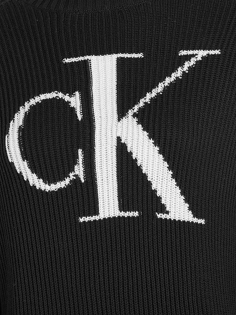 CALVIN KLEIN JEANS | Abito felpa | Nero