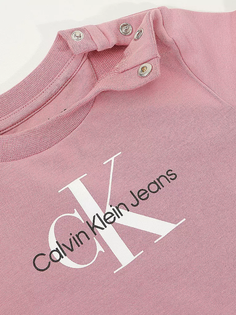 CALVIN KLEIN JEANS | Baby Jogginganzug  | Fucsia