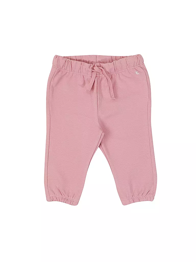 CALVIN KLEIN JEANS | Baby Jogginganzug  | Fucsia