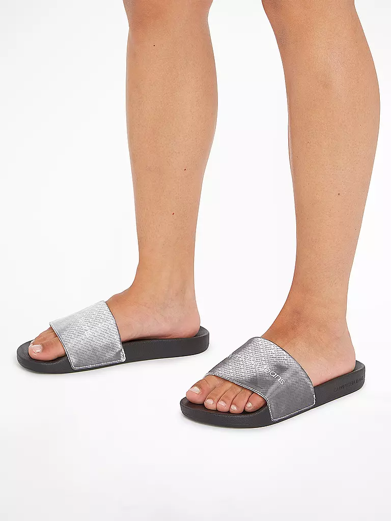 CALVIN KLEIN JEANS | Badeschuhe - Sandalen | Nero