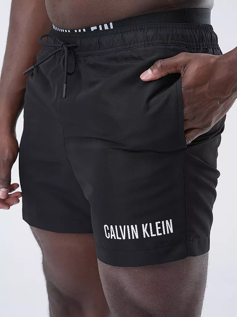 CALVIN KLEIN JEANS | Badeshorts  | Nero